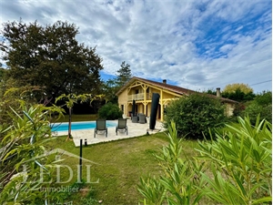 maison situee en campagne à la vente -   32110  NOGARO, surface 170 m2 vente maison situee en campagne - UBI447634541